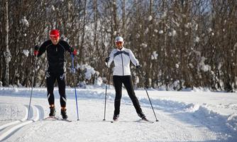 Kaiserwinkl, Langlaufen
