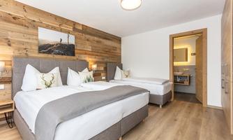 Pyramidenspitze Schlafzimmer