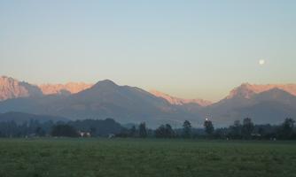 Unser Kaiser morgens um 5 Uhr