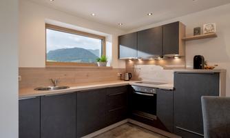 Vollausgestattete Küche