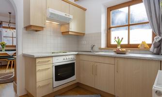 Ferienwohnung Zahmer Kaiser Küche