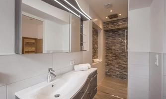 Deluxe 1 - Bad en suite