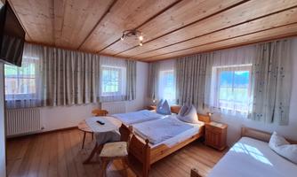 Schlafzimmer App. Bauernhaus