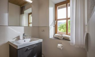 Bauernhof Mühlberg - App. Taubensee - Bad