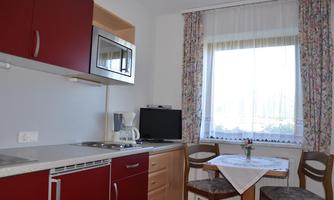 Kleines Appartement - Küche