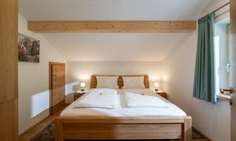 Ferienwohnung_Waldesruh_Koessen_Schlafzimmer