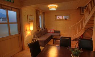 Family Plus Chalet Wohnzimmer