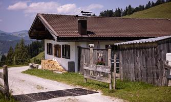 Schweizer Hütte Außen