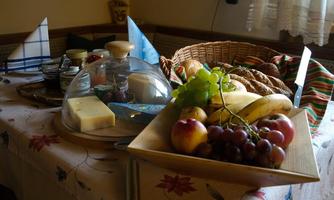 Kaiserwinklfrühstück in der Hofküche