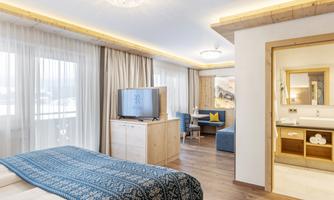 Suite Alpenglühen_Hotel Riedl Kössen (c) Foto Gret