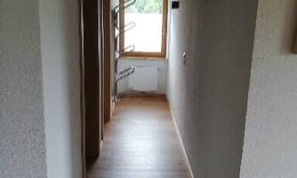 Gang mit Schuhtrockner