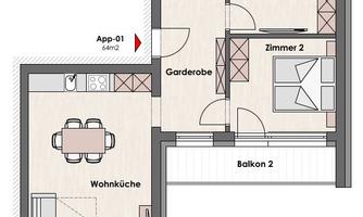 Ferienwohnung Hausberg Grundriss