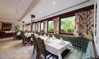 Frühstücksraum Pension Fischbacher