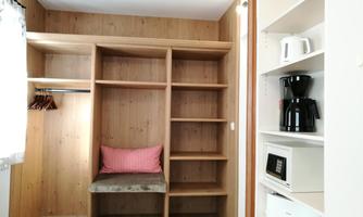 Schrankwand barrierefrei