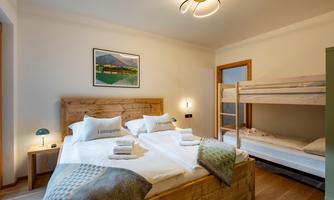 Appartement Fuchsbau bedroom