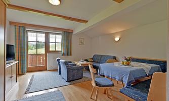 Appartement II - Wohnzimmer