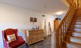 Kaiserwinkl_Bauernhof Mühlberg Vorraum