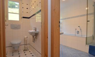 BERGapartment 2, WC und Badezimmer separat
