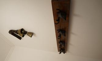 zusätzliche Garderobe