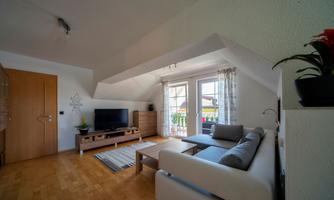 Wohn-Schlafzimmer4 Apartment Tinney