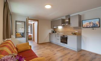 Appartement Unterberg Wohnküche