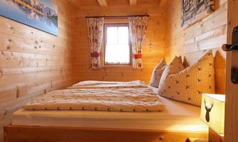 Hitscheralm Schalfzimmer