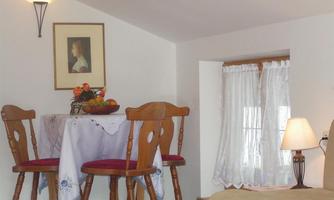 Appartement 1 - Sitzgruppe