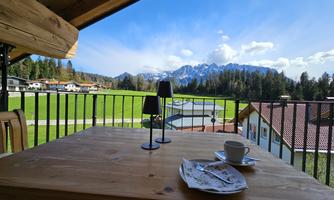 Ferienappartment Kaiserblick Terrasse (5)