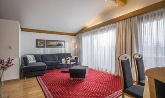 Appartement DeLuxe 3 - Wohnlandschaft