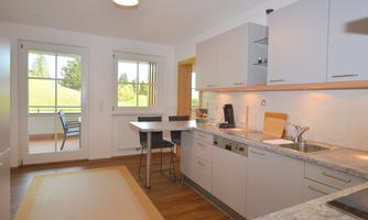 BERGapartment 2 Wohnküche