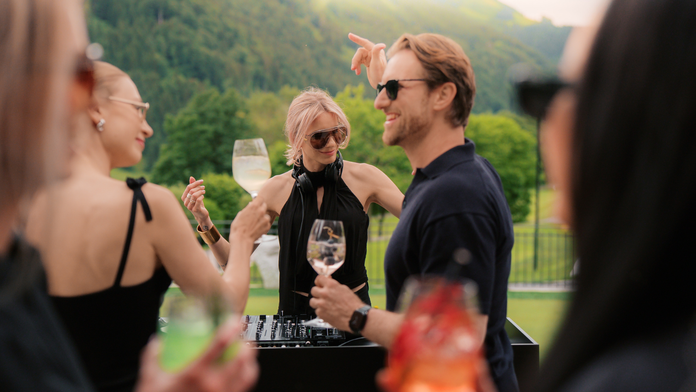 The Golden Hour mit DJane