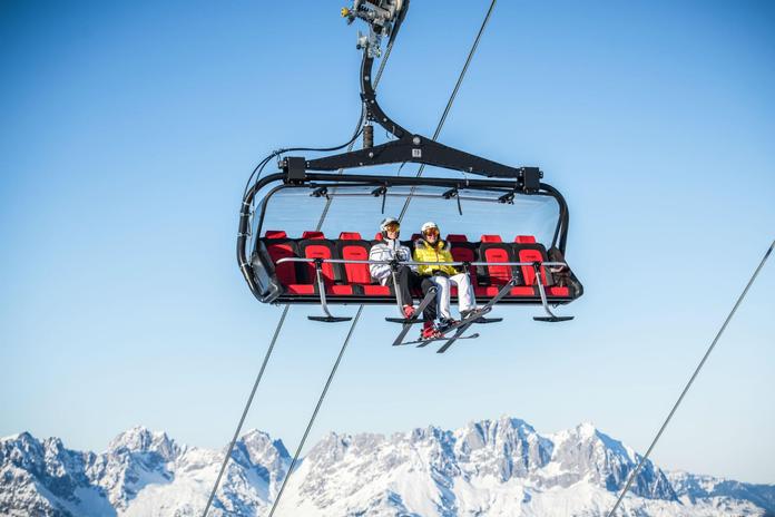 Skigebiet Kitzbühel