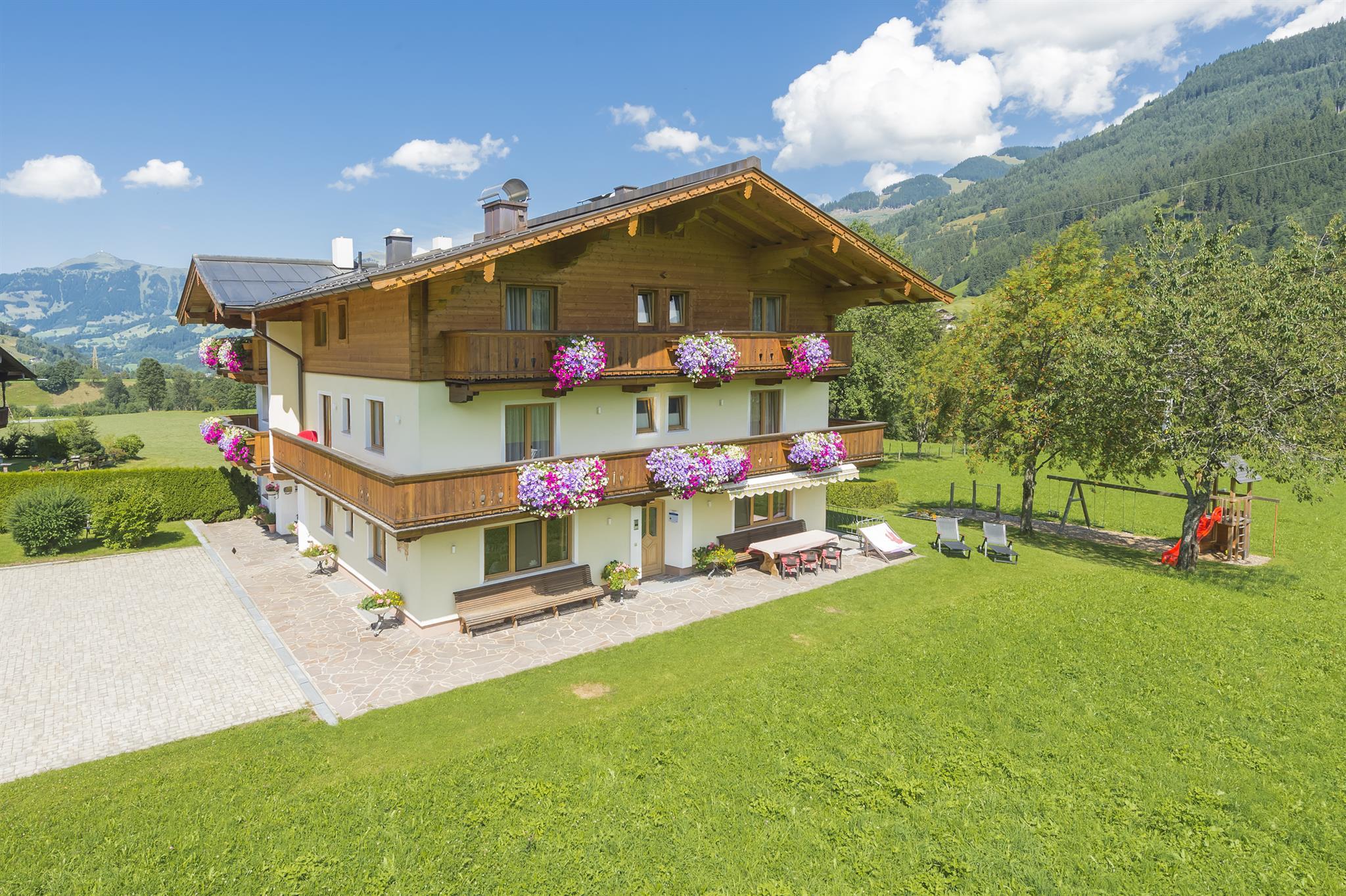 Ederhof, Pension