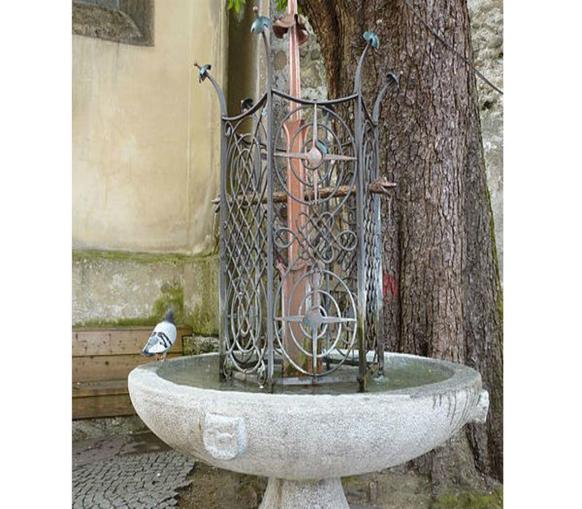 Brunnen bei der Katharinenkirche