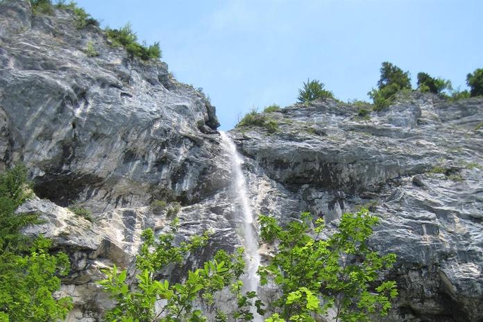 Schleierwasserfall