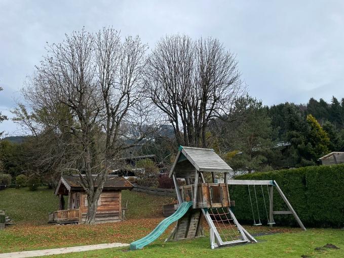 Spielplatz beim Hotel Vordergrub