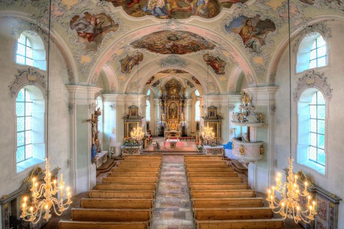 Pfarrkirche "Zum Heiligen Wolfgang"