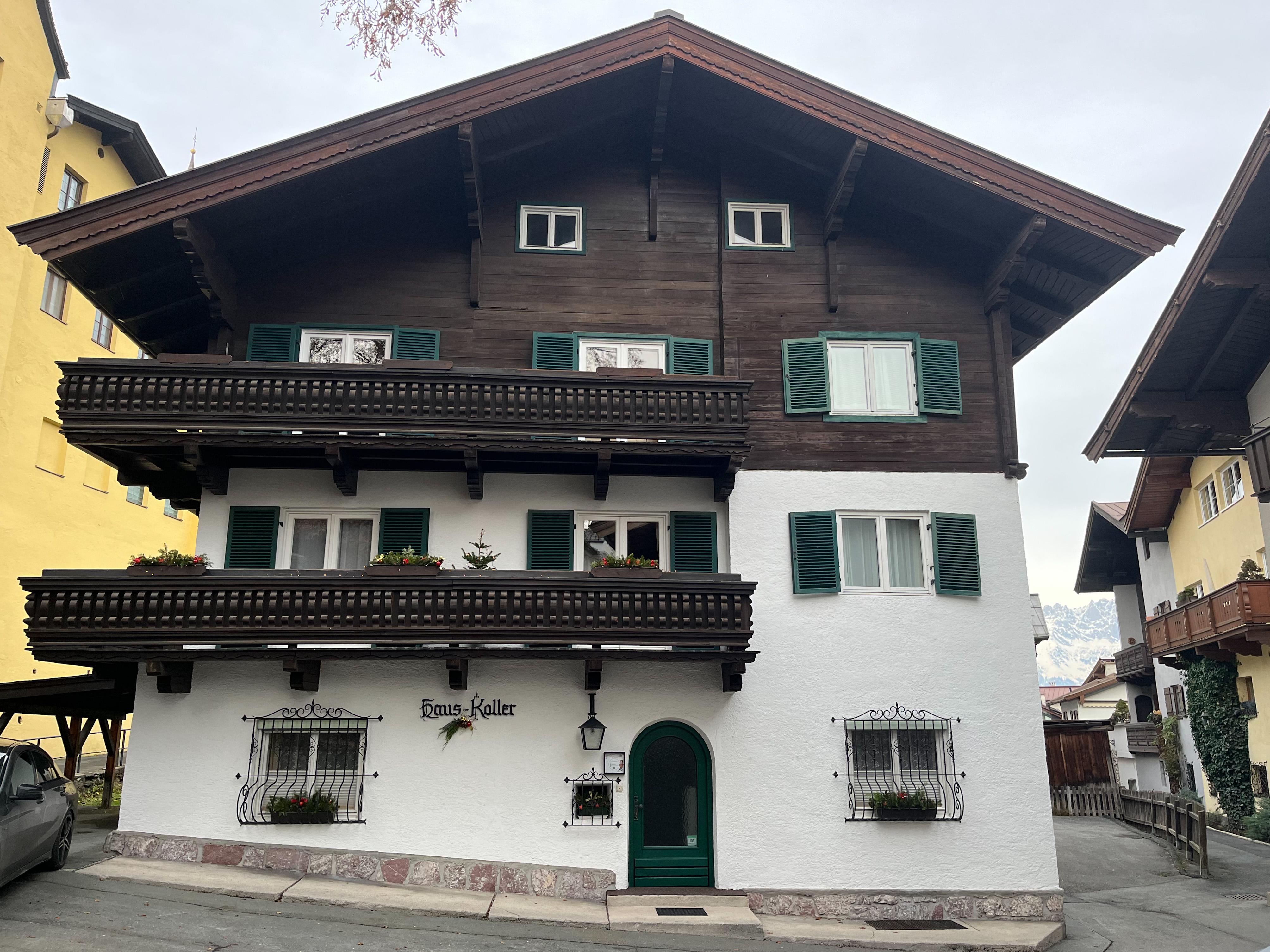 Koller, Pension Haus
