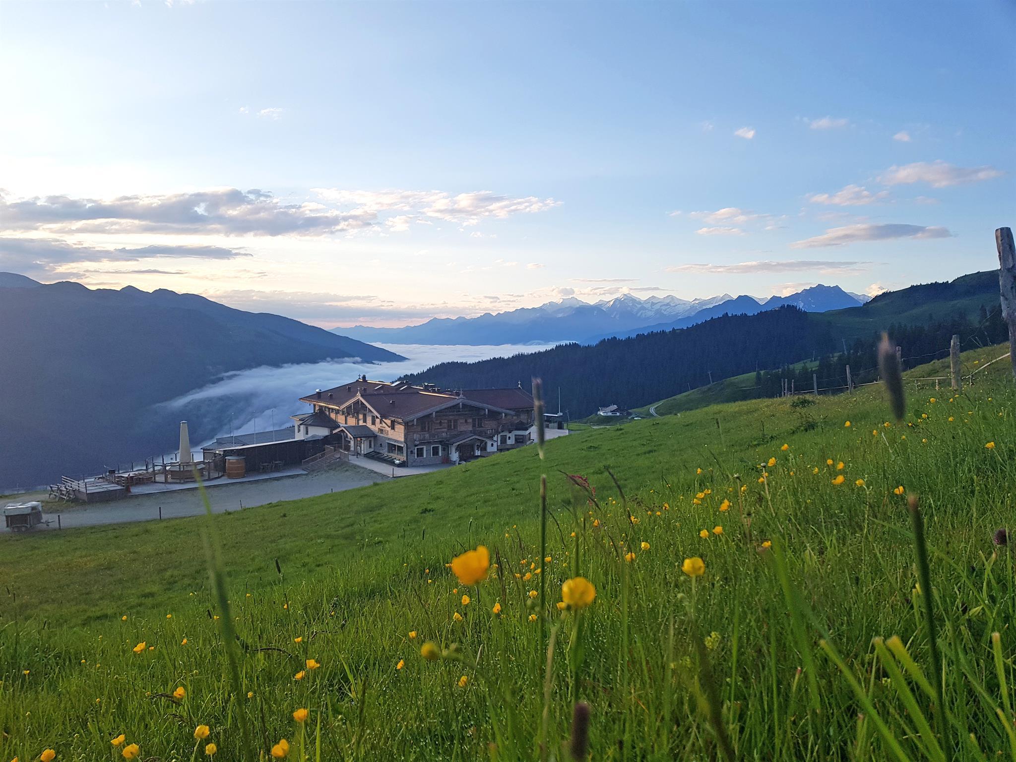 Sonnalm, Alpinlodge