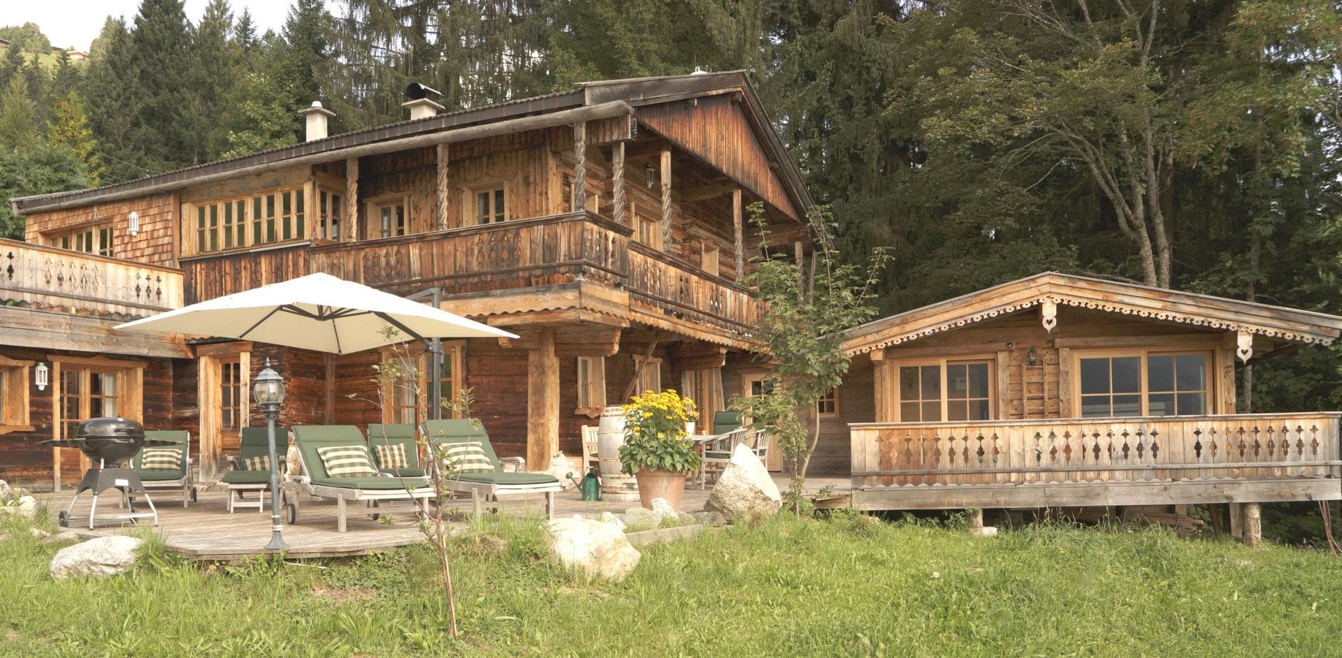 Berghütten Sonnschwendt