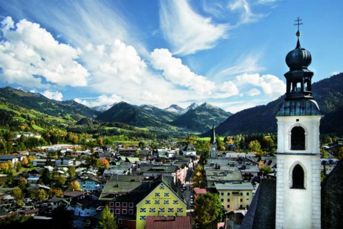 Kitzbüheler Innenstadt