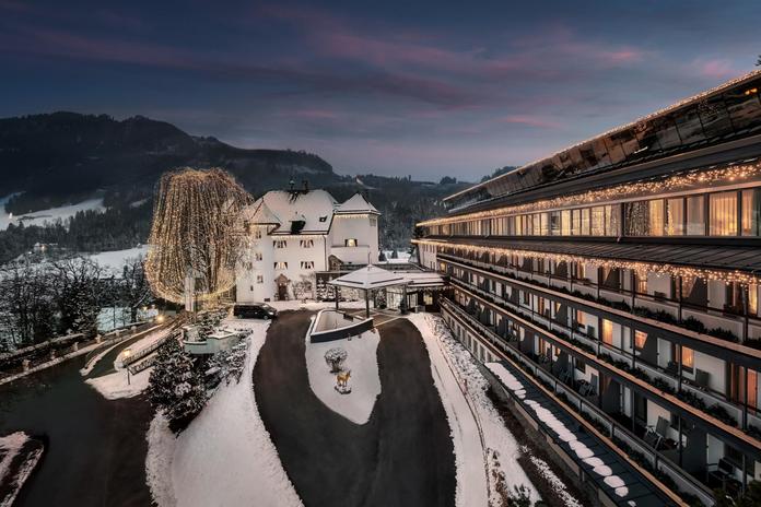 Lebenberg Schlosshotel Kitzbühel