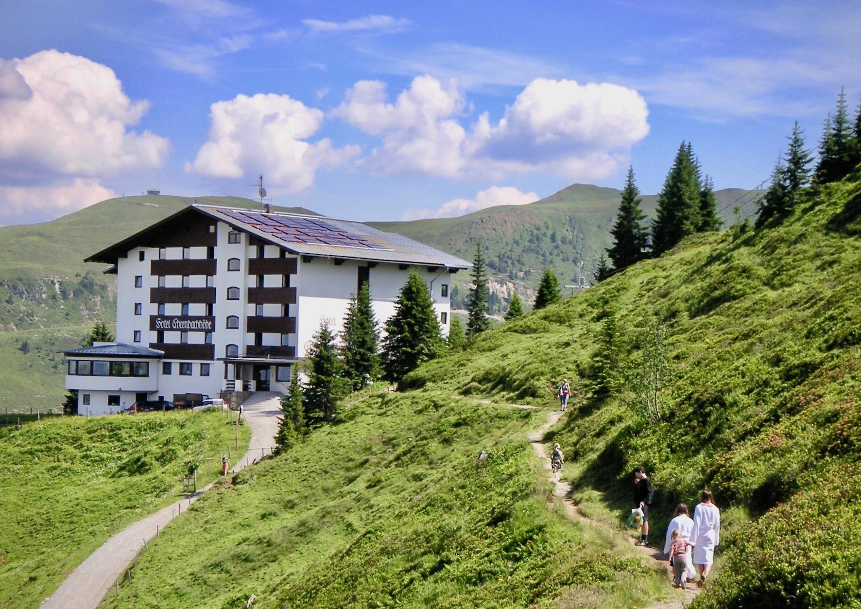 Ehrenbachhöhe, Berghotel