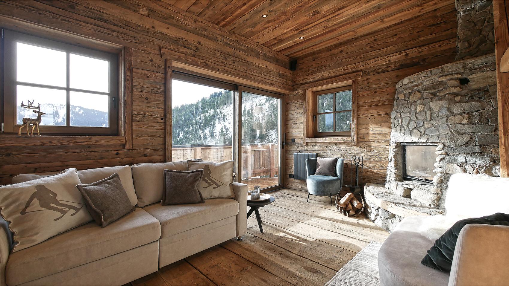 Almchalet Steinbergkogel