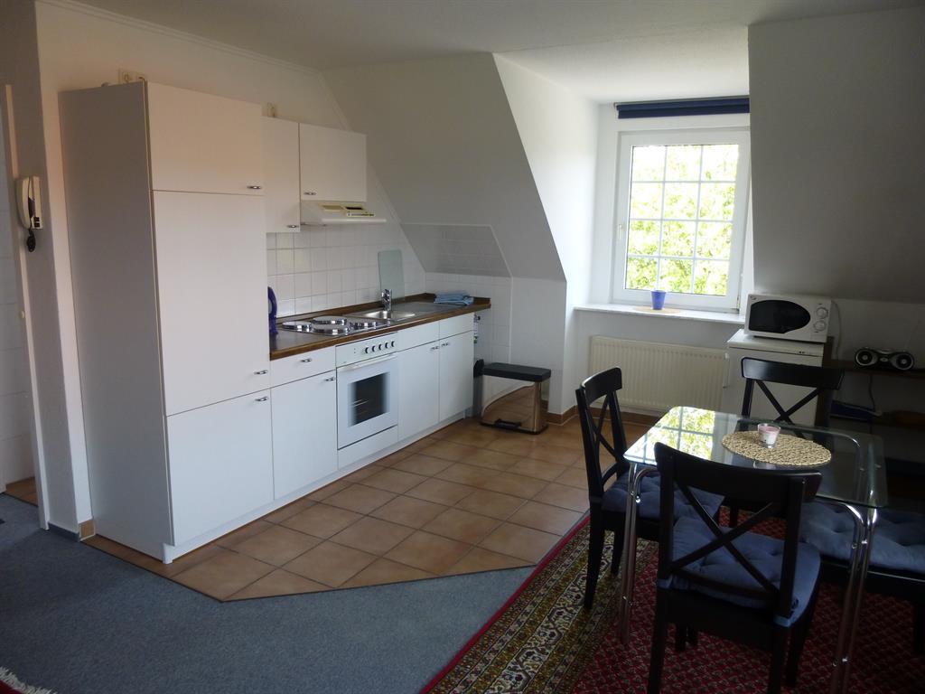 Ferienwohnung Bolling Apartment Shower Toilet Living Room