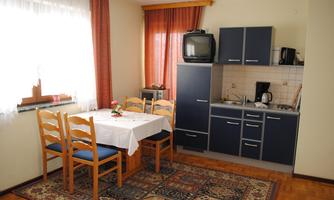 Küche Panoramablick-Wohnung