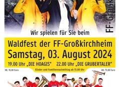 Waldfest der FF-Großkirchheim