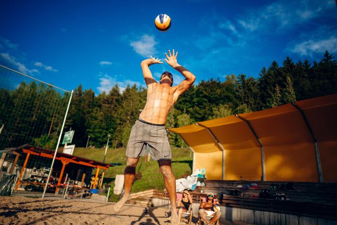Beachvolleyball Arena am Klopeiner See
