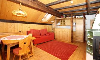 Living space with kitchen ****App. Type L (Example of living)