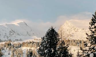 Chalet Typ Almsommer - Ausblick von der Terrasse